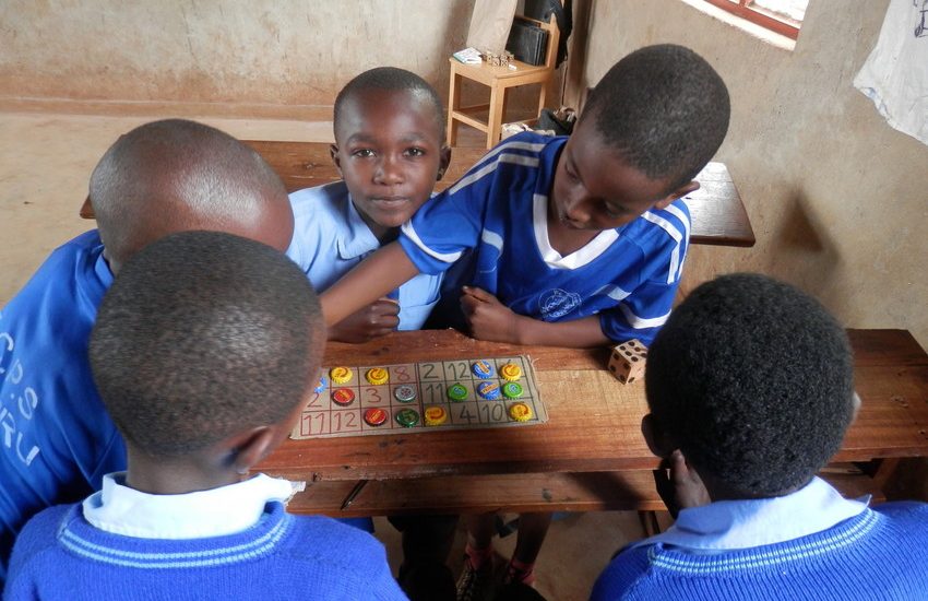 Onderwijs Rwanda VSO