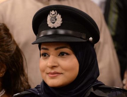 Shehla Pakistan vrouwenrechten politie gender equality gendergelijkheid VSO