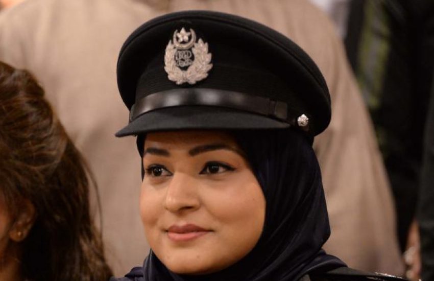 Shehla Pakistan vrouwenrechten politie gender equality gendergelijkheid VSO