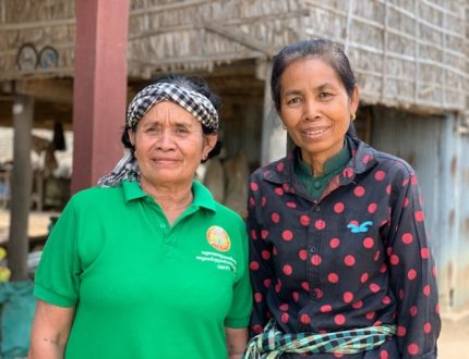 Cambodja rimpeleffect Thorn Samngath portret