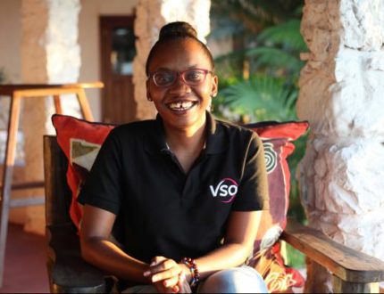 Grace Kanjange VSO Tanzania corona ondernemers