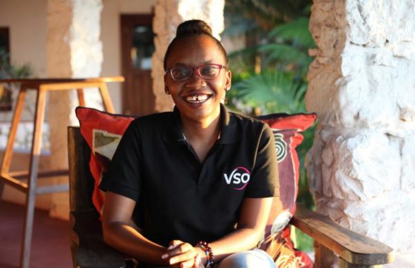 Grace Kanjange VSO Tanzania corona ondernemers