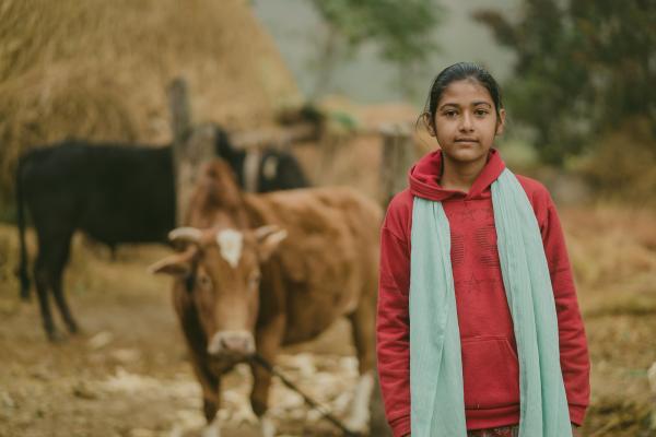 Little Sister Pramila Nepal