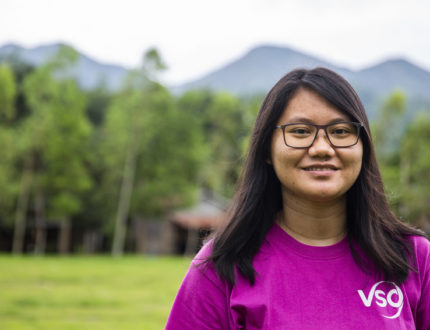 Hnin Hnin Myanmar onderwijs corona VSO changemaker