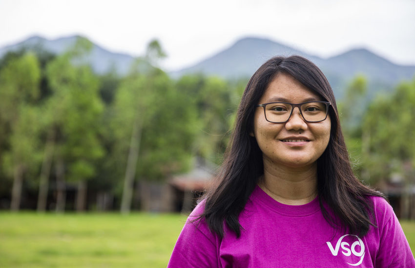 Hnin Hnin Myanmar onderwijs corona VSO changemaker