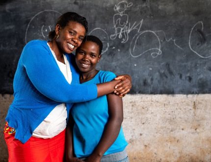Education for life meisjes onderwijs Kenia