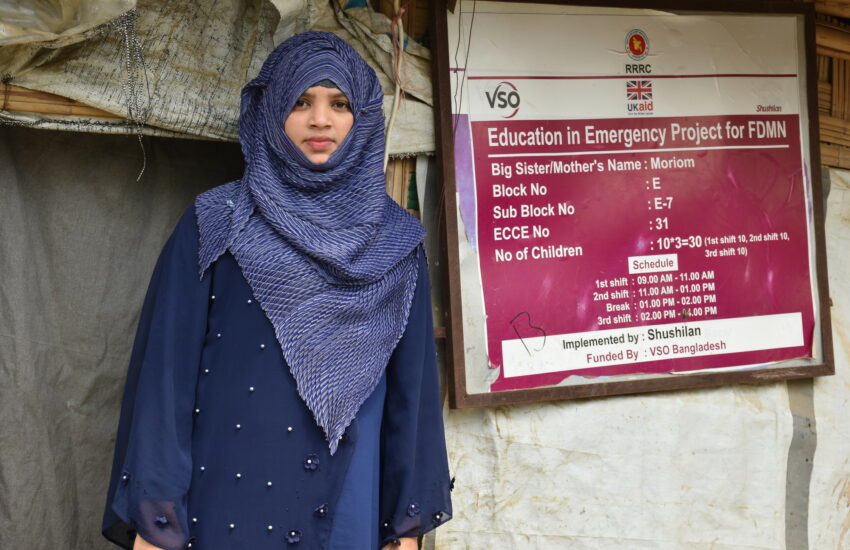 YESC project Bangladesh VSO
