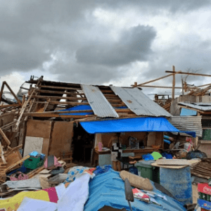Ravage na tyfoon Rai op Filipijnen