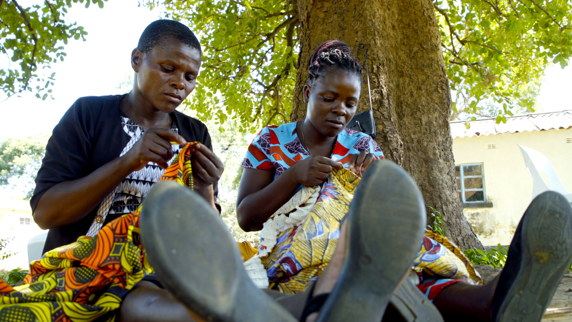 Speak it Loud - VSO project in Zimbabwe