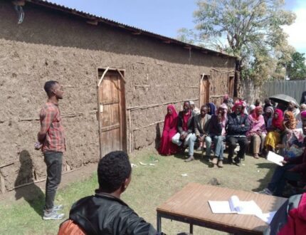 Vredesproject Ethiopië en Kenia