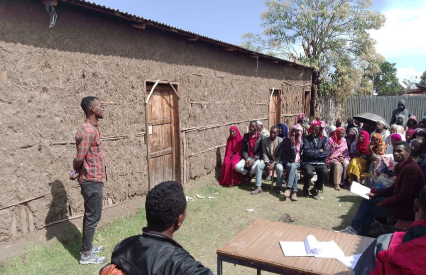 Vredesproject Ethiopië en Kenia