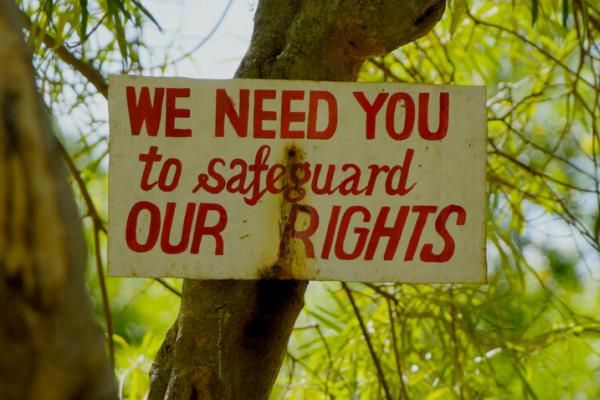 Sign: We need you to safeguard our rights