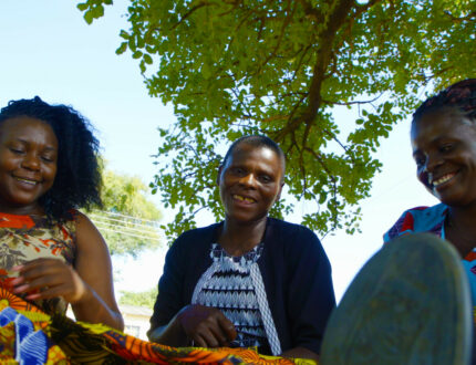 Speak it Loud project Zimbabwe