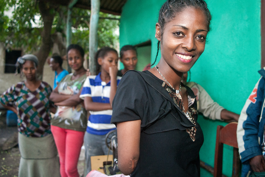 Binnen Make Way zetten we ons in voor de seksuele en reproductieve rechten van iedereen, bijvoorbeeld ook mensen met een beperking.