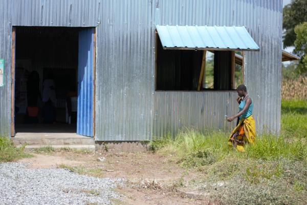 16 year old going to school through the EAGLE project