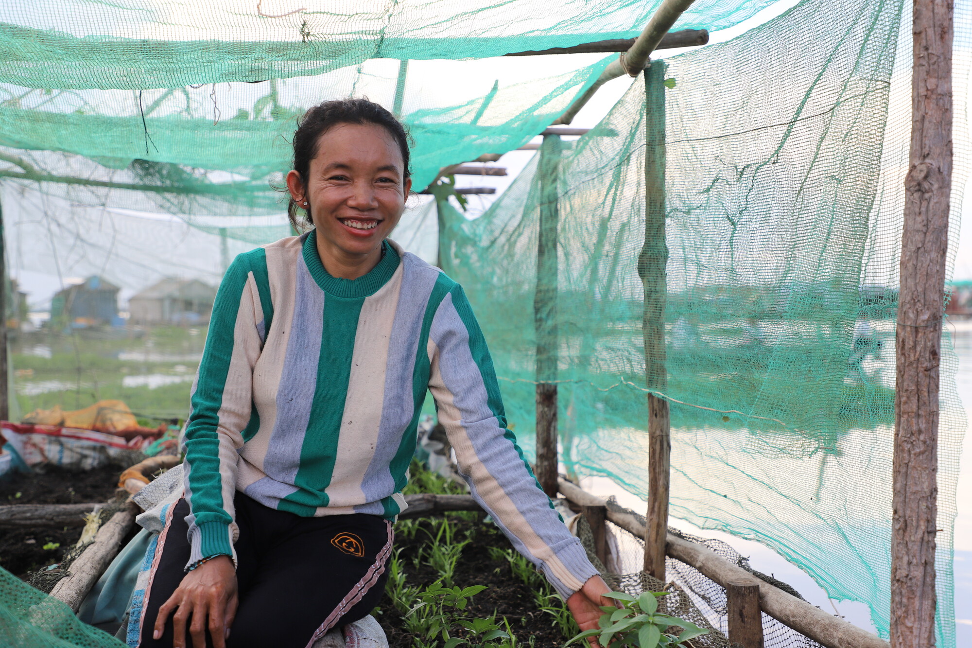 GREEN-project VSO in Cambodja