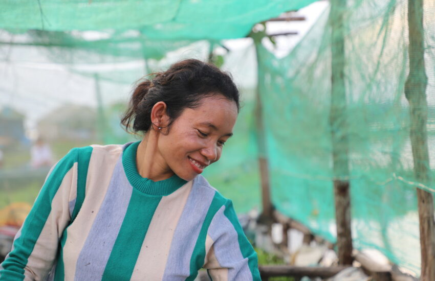 GREEN-project VSO in Cambodja
