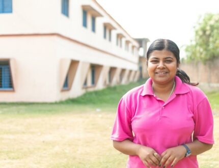 Aarati Patel, VSO's nationale vrijwilliger SYAHAAR-project Nepal
