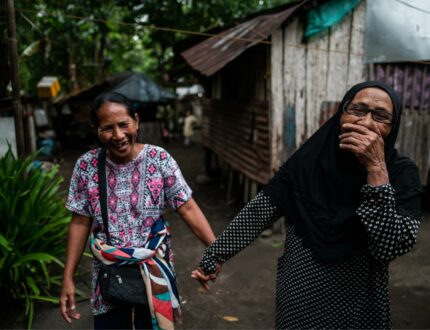 Eleonor (links): “Mijn vriendschap met Noridjah laat onze gemeenschap zien dat moslims en christenen vrienden kunnen zijn.”
