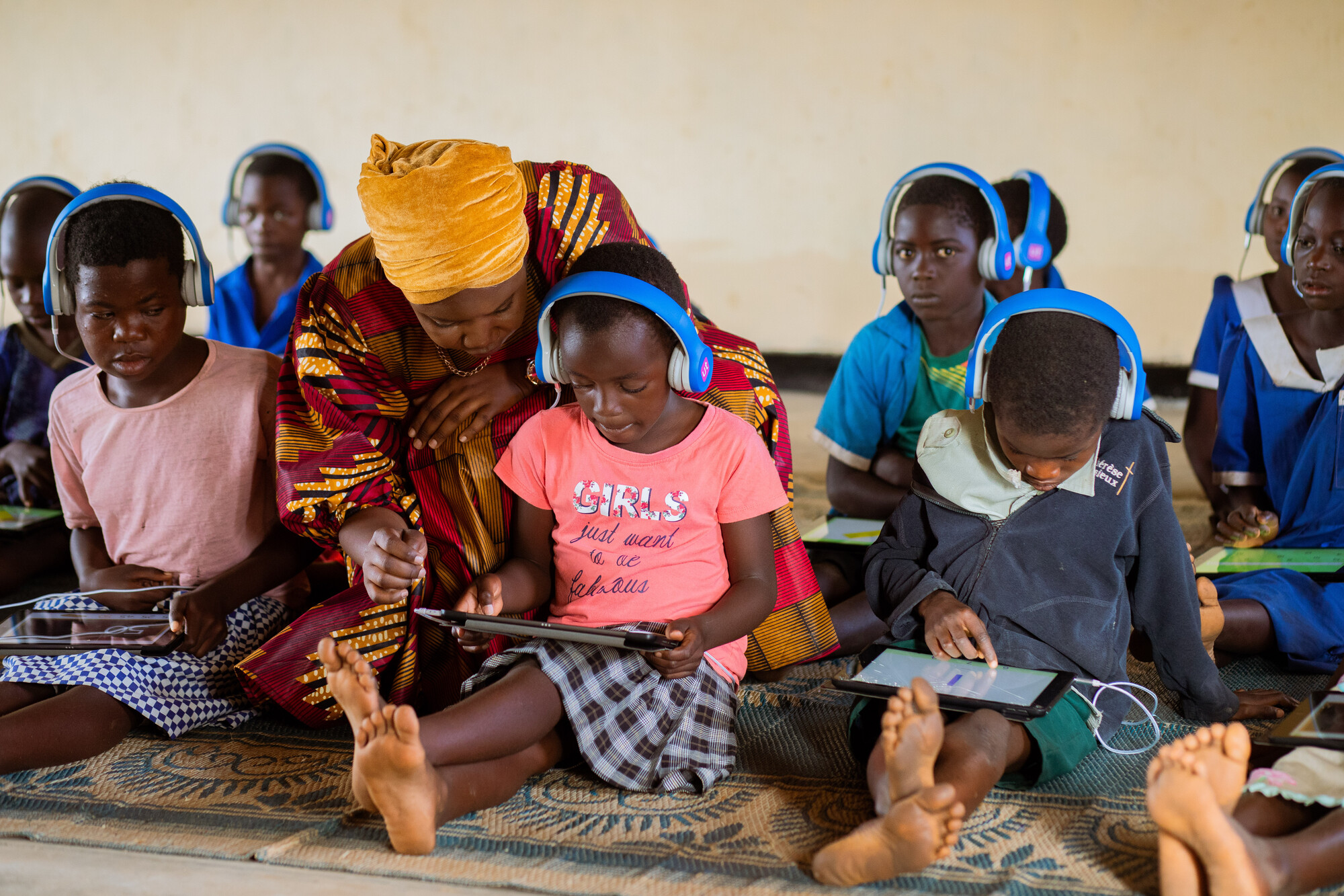 VSO onderwijs project in Malawi