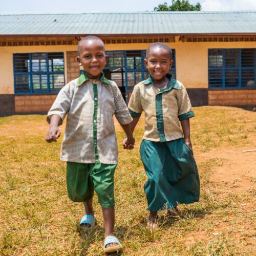 Project VSO Let's learn through Play Rwanda