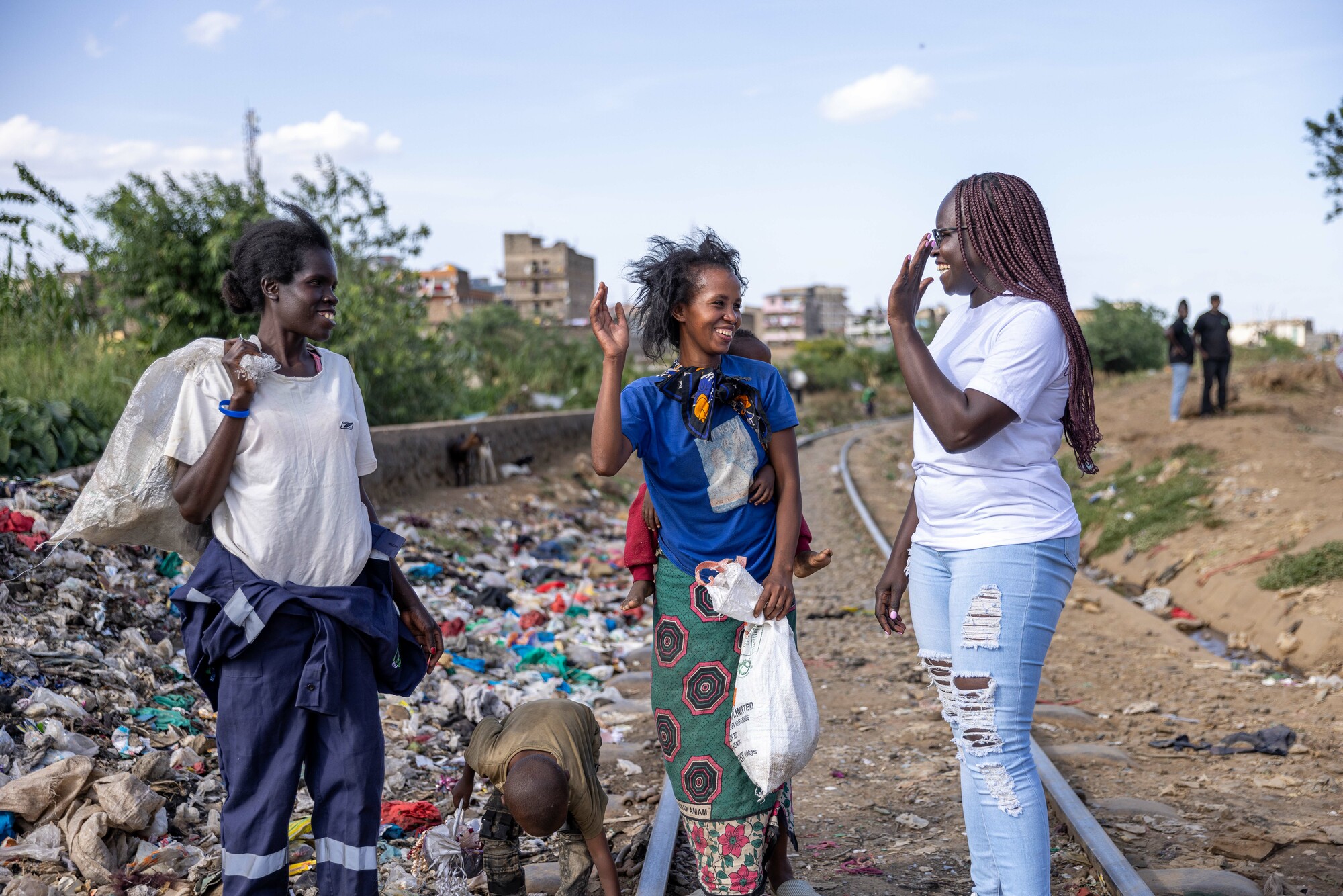 Josephine From Waste to Work VSO