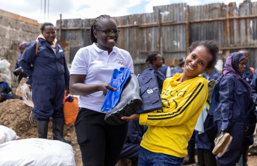 Josephine From Waste to Work VSO