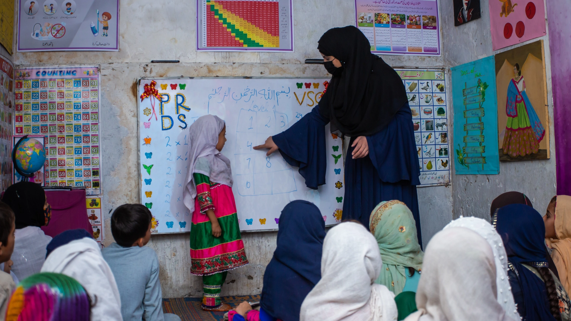 Education Cannot Wait - project in Pakistan van VSO