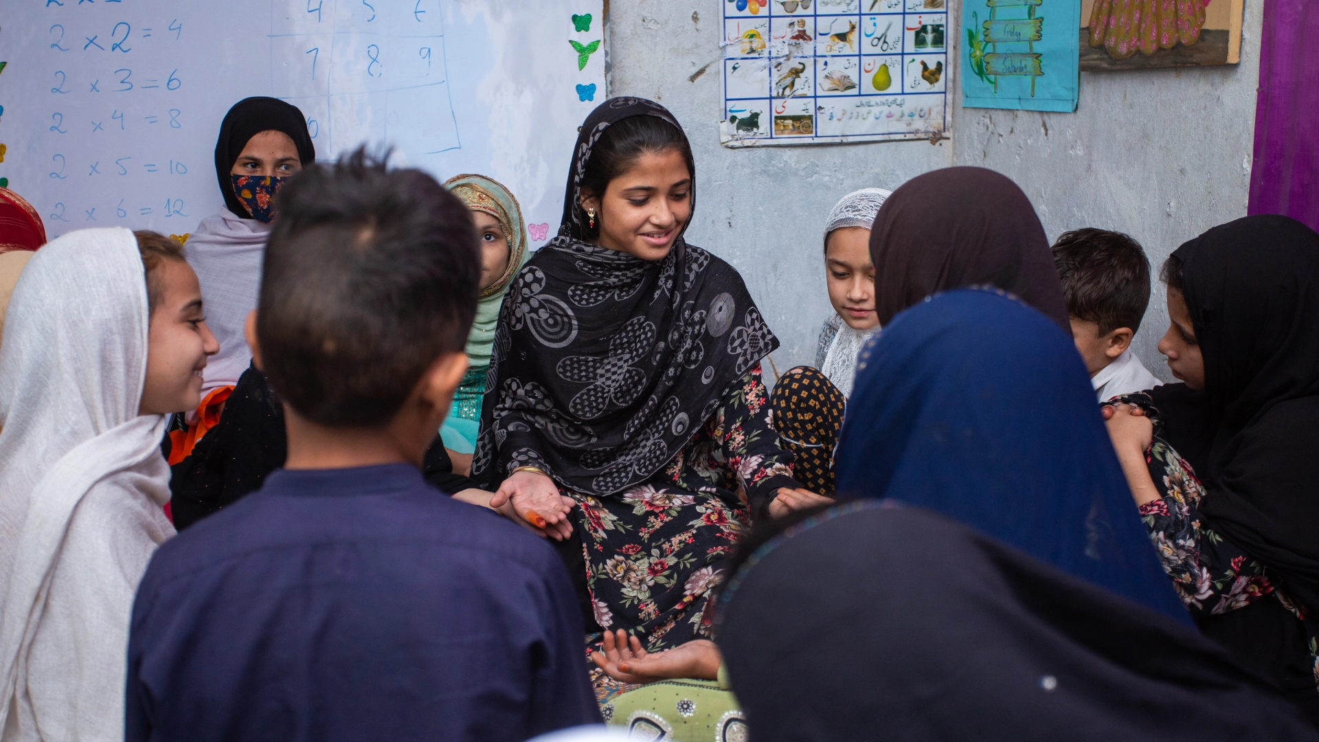 Education Cannot Wait - project in Pakistan van VSO