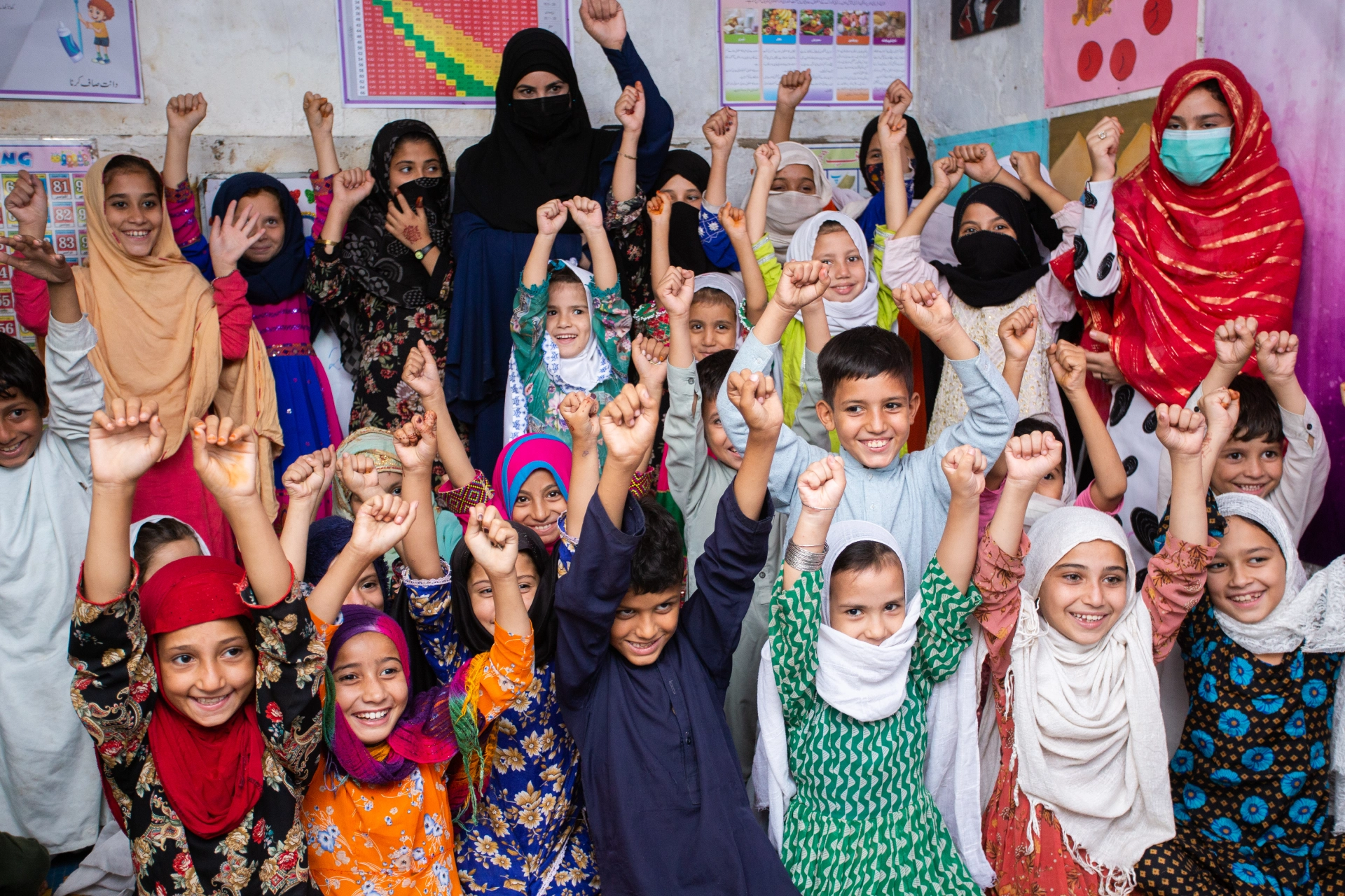 Education Cannot Wait - project in Pakistan van VSO