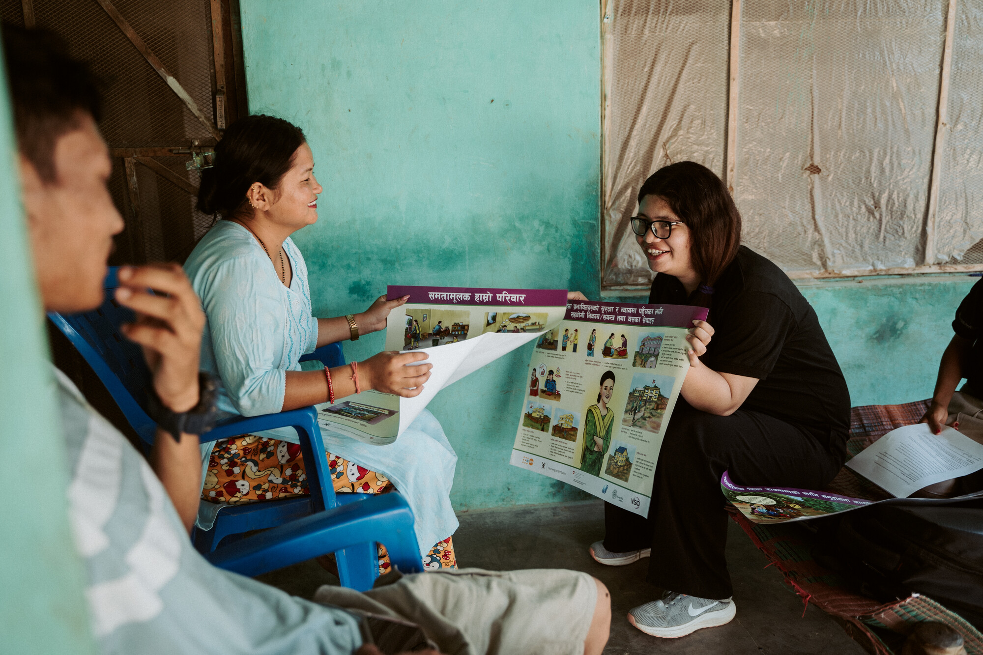Gelijke rechten voor vrouwen in Nepal