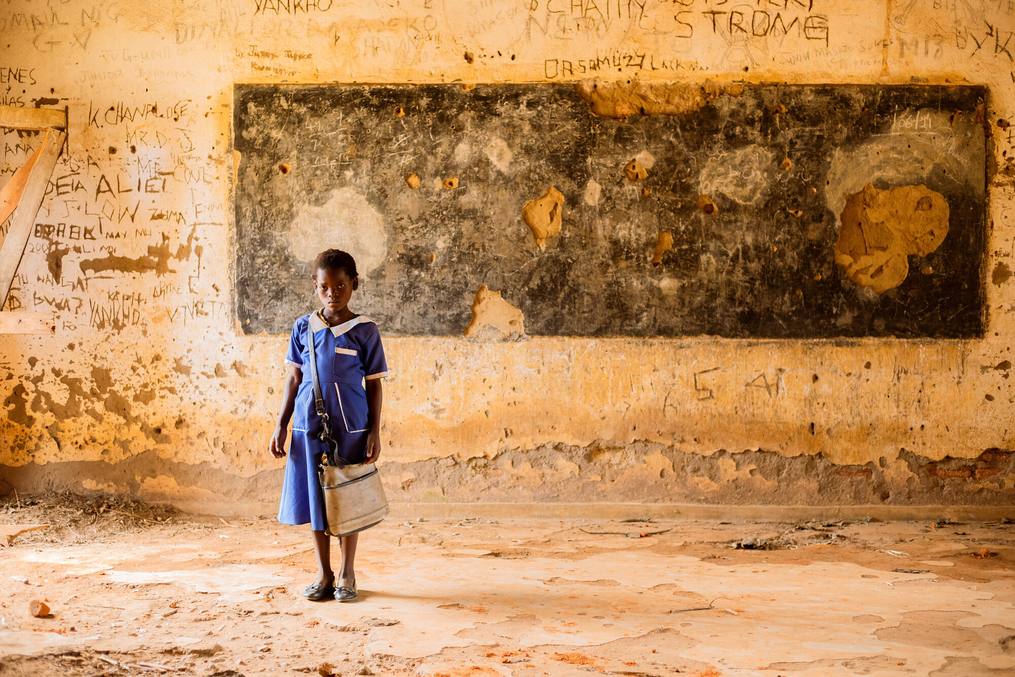 Tabletonderwijs Malawi - Sarah