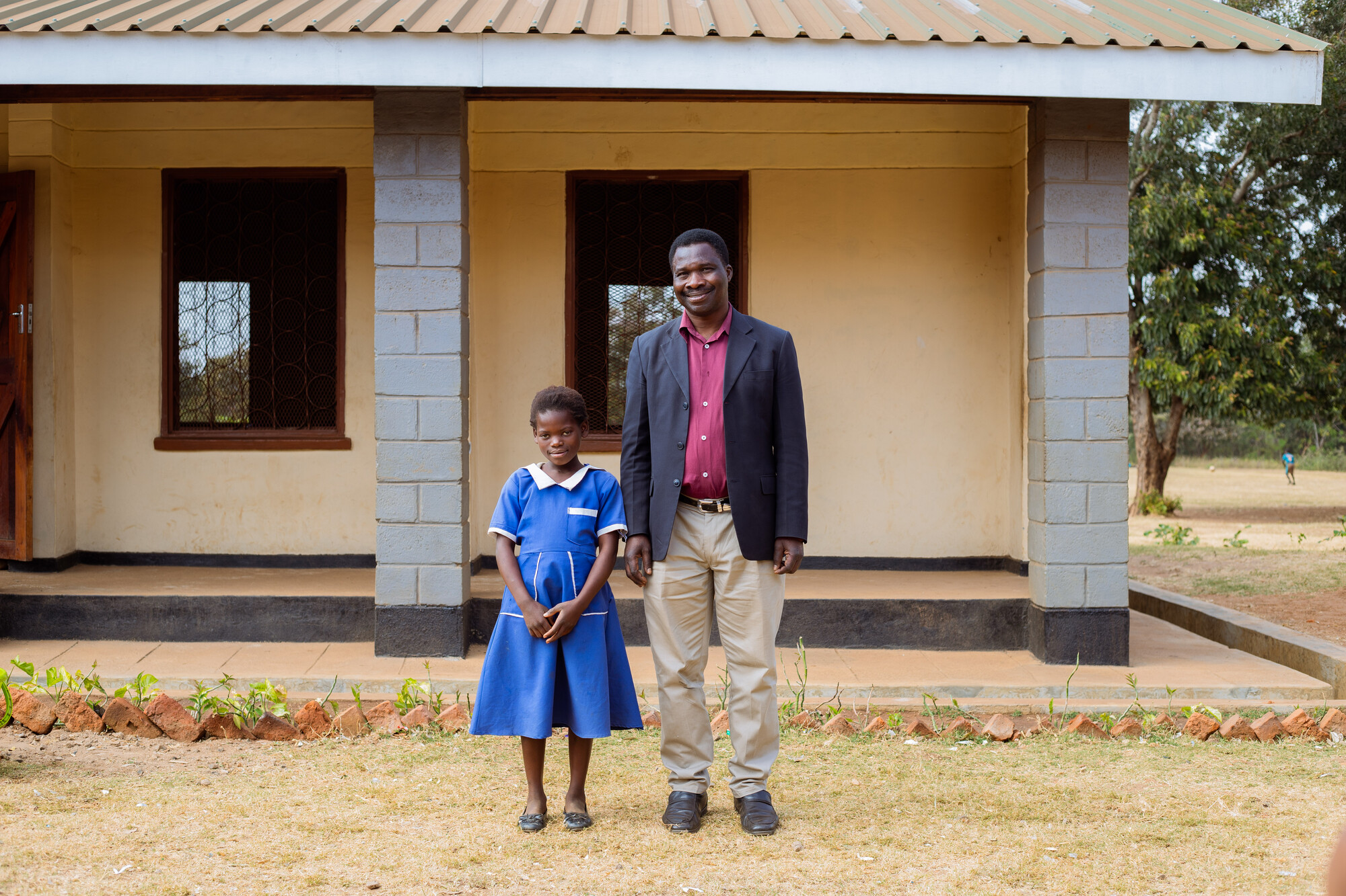 Tabletonderwijs Malawi - Sarah