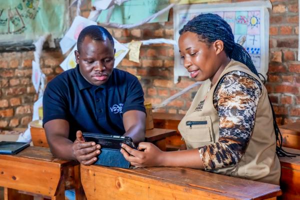 Rwanda Lets Learn Through Play Celestin