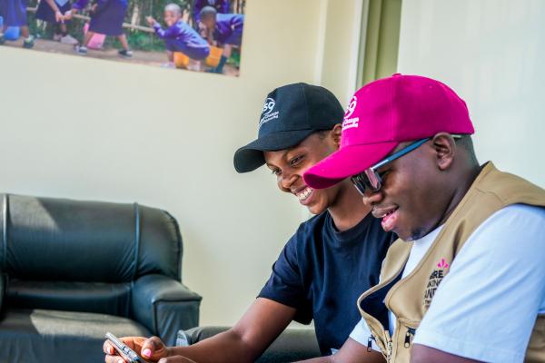Rwanda Lets Learn Through Play Celestin