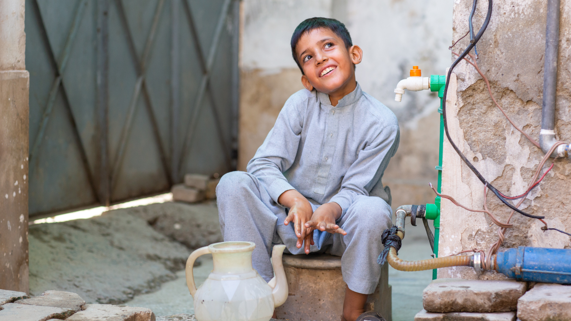 Saad - Education Cannot Wait Pakistan