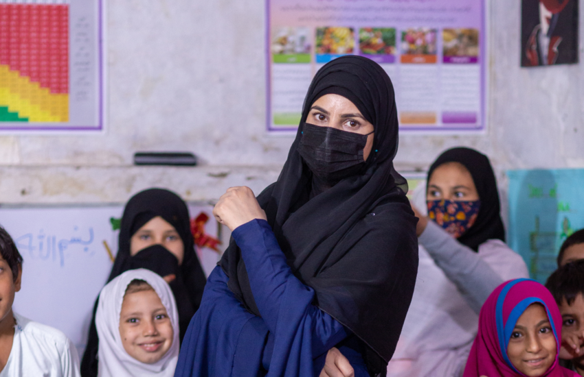 Salma - Education Cannot Wait Pakistan