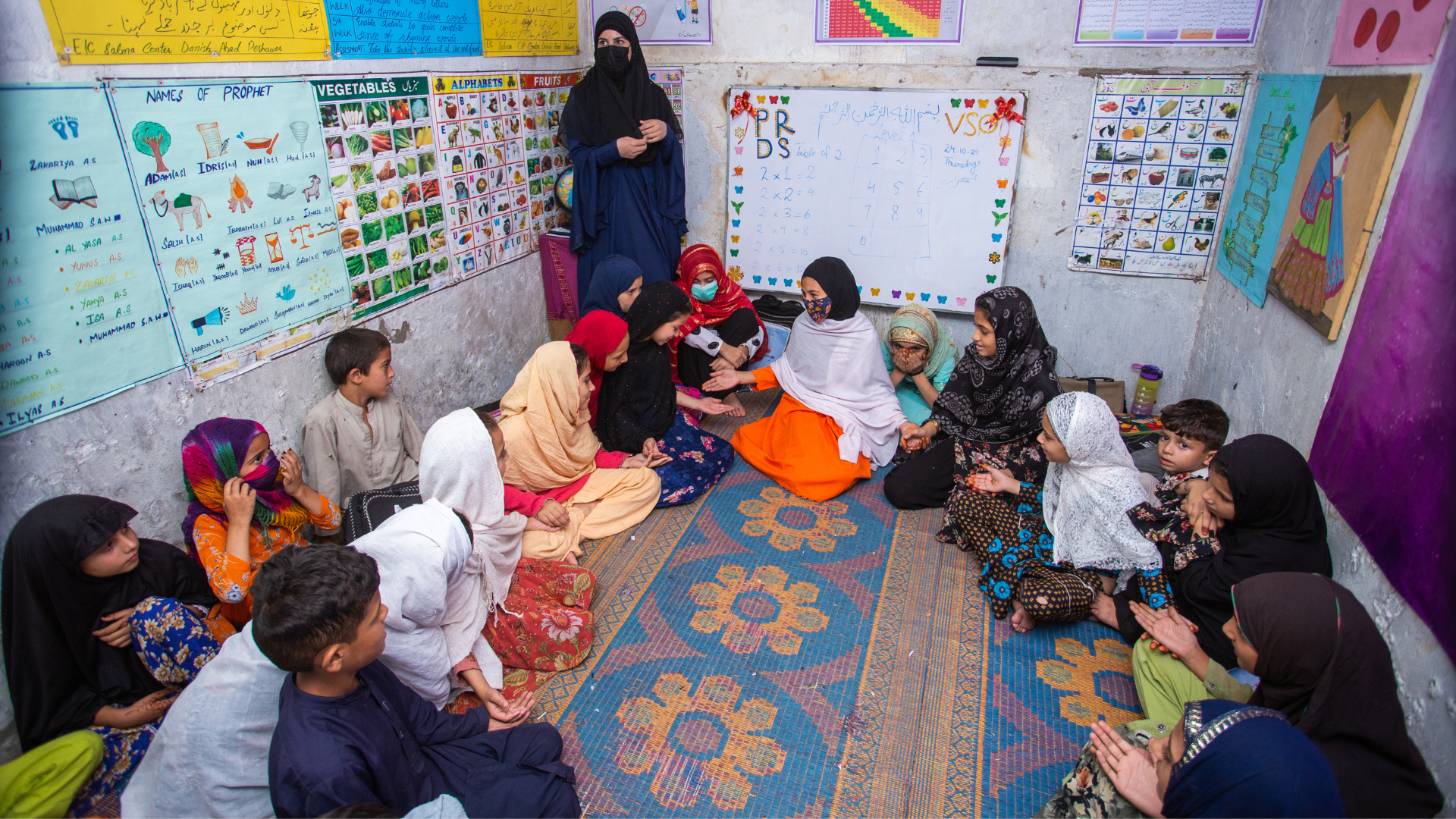 Najeeba - Education Cannot Wait Pakistan