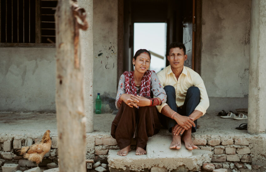 Gendergerelateerd geweld in Nepal