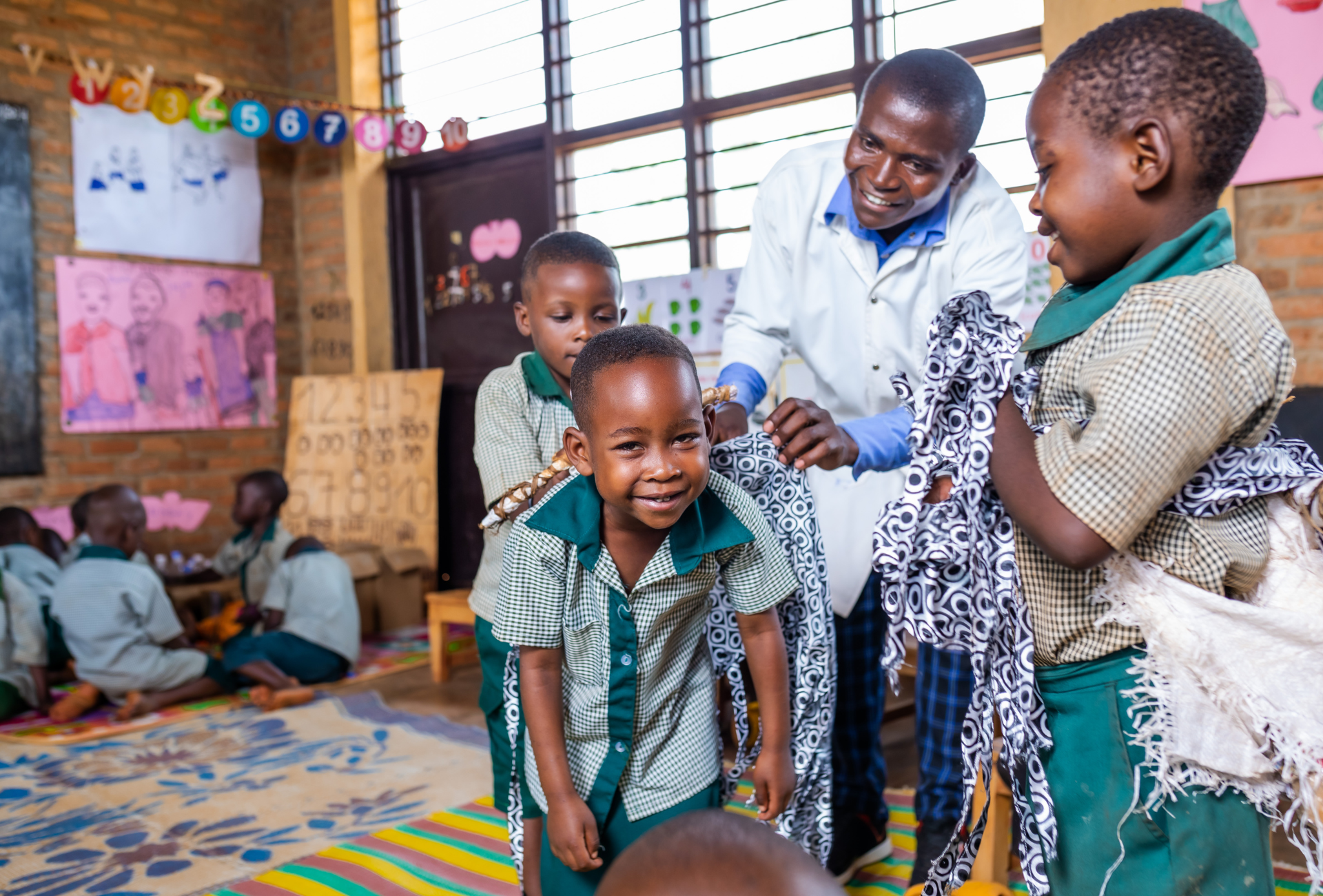 Let's learn through Play in Rwanda - Ella