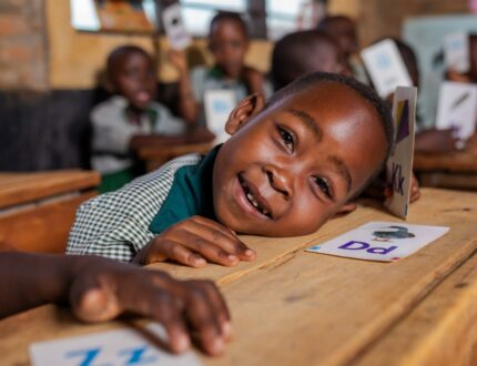 Let's learn through Play in Rwanda - Ella