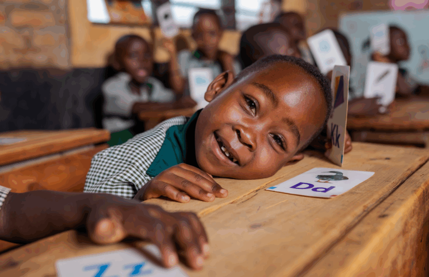 Let's learn through Play in Rwanda - Ella