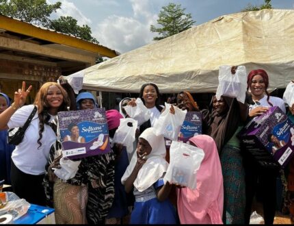 Darlene - CFYE project in Nigeria