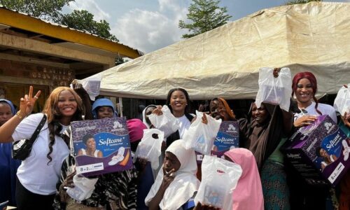 Darlene - CFYE project in Nigeria