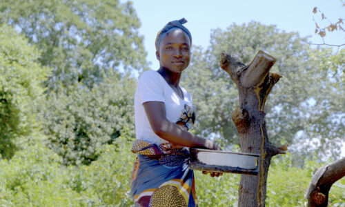 Speak it Loud project Zimbabwe