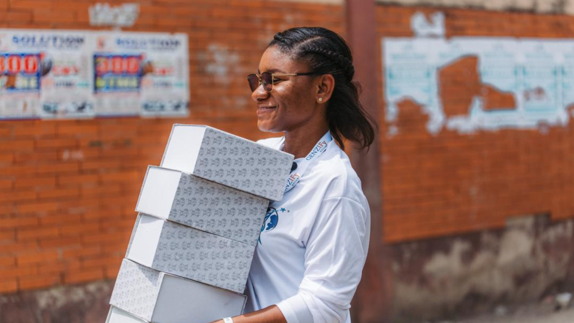 Darlene - CFYE project in Nigeria