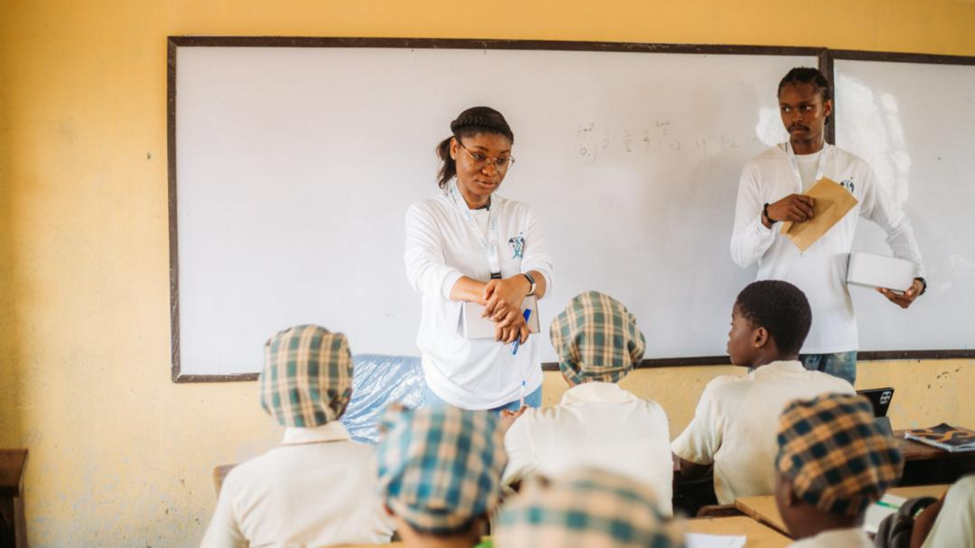 Darlene - CFYE project in Nigeria