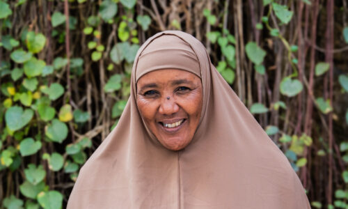 Shamsia - VSO Project Kenia Ethiopie