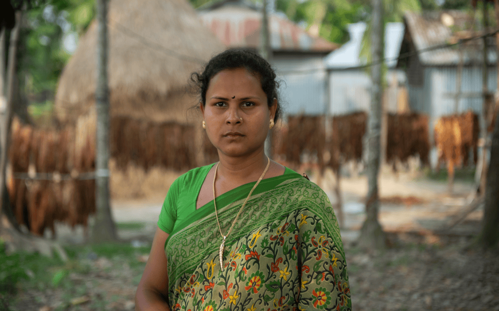 Mohana Khatun (32) is Hijra, part of the LGBTQI+ community in Bangladesh