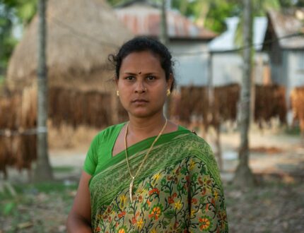 Mohana Khatun (32) is Hijra, part of the LGBTQI+ community in Bangladesh